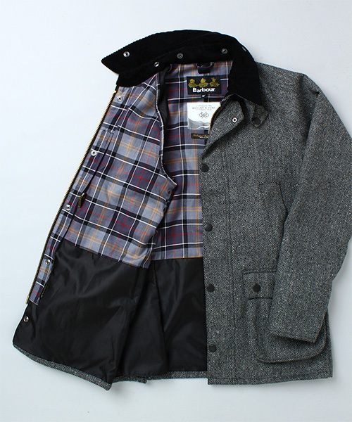 Barbour（バブアー）の「Barbour × I.G.BEAMS / 別注 BEDALE SL