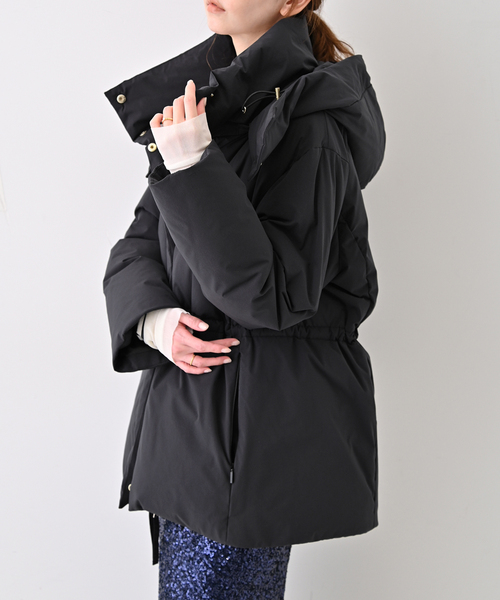 SLOBE IENA（スローブイエナ）の「フェザーライト撥水パッファーダウン