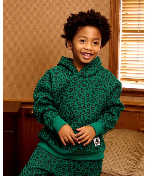 セール】レオパード総柄パーカー（パーカー）｜XLARGE KIDS