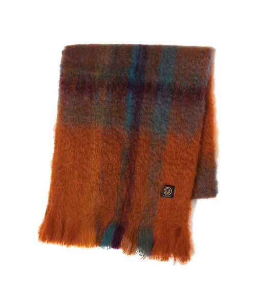 Ray BEAMS（レイビームス）の「MANTAS EZCARAY / タータン ストール