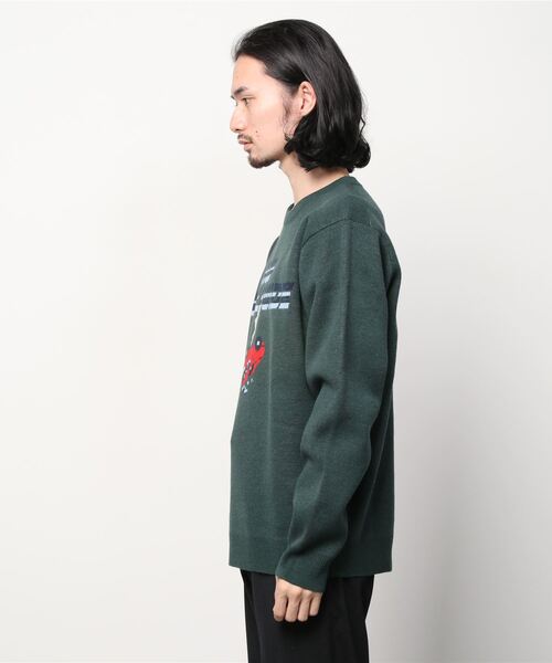 HUF（ハフ）の「GAME OVER SWEATER / HUF セーター（ニット/セーター