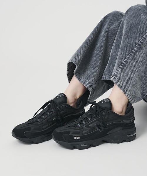セール】＜New Balance＞M1000 ブラック/スニーカー（スニーカー