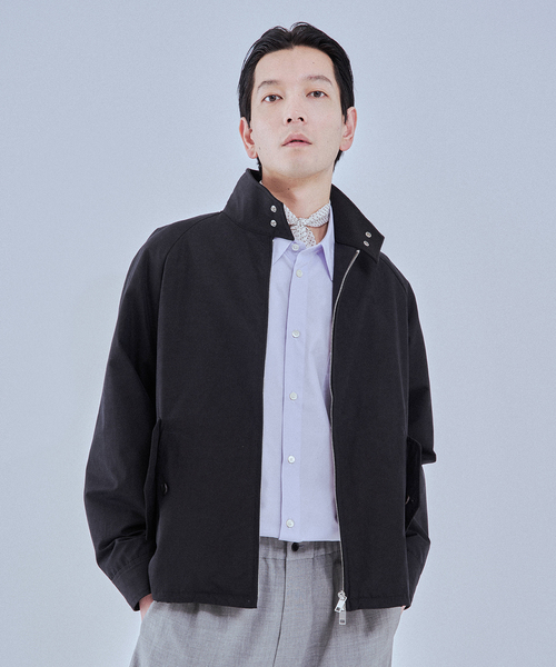 ピーチ ウェザー ハリントン ジャケット（その他アウター）｜EDIFICE