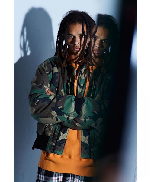 Alpha Industries（アルファインダストリーズ）の「＜ALPHA × monkey