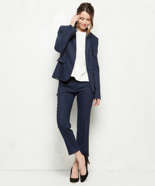 JOSEPH（ジョセフ）の「【セットアップ対応・スーツ】LINEN STRETCH