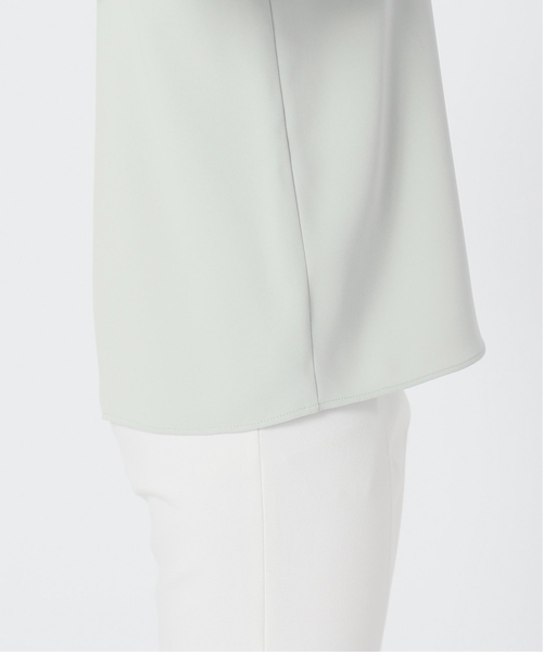 Noble（ノーブル）の「○《追加》ケープフリルブラウス 2（シャツ