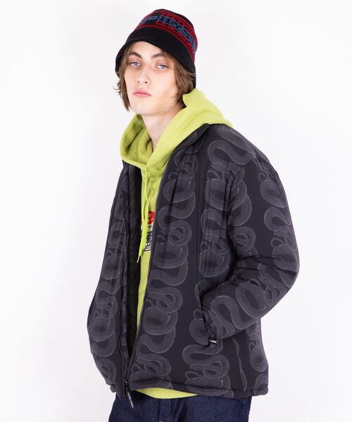 HYSTERIC GLAMOUR（ヒステリックグラマー）の「SNAKE LOOP柄 スタンド