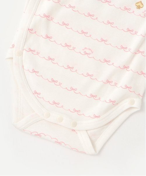 BOX付】ボウロンパース&スタイBOXセット（ベビーギフト）｜kate spade