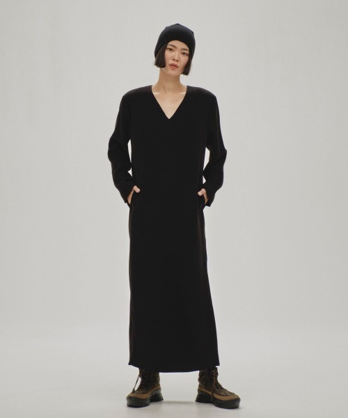 TODAYFUL（トゥデイフル）の「Vneck Narrow Dress（ワンピース）」 - WEAR