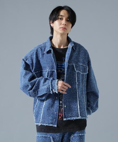 DankeSchon/ダンケシェーン/NEEDLEPUNCH DENIM 3rd JACKET（デニム