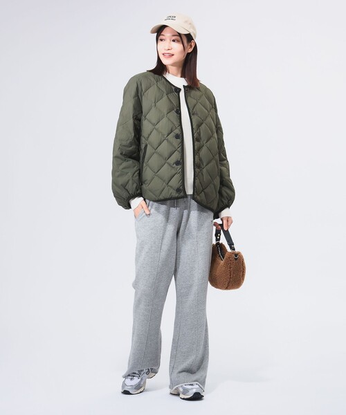 GYMPHLEX（ジムフレックス）の「GYMPHLEX / パフスリーブ キルト