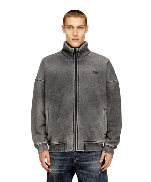 メンズ スウェットジャケット S-BATEL-V1（その他アウター）｜DIESEL