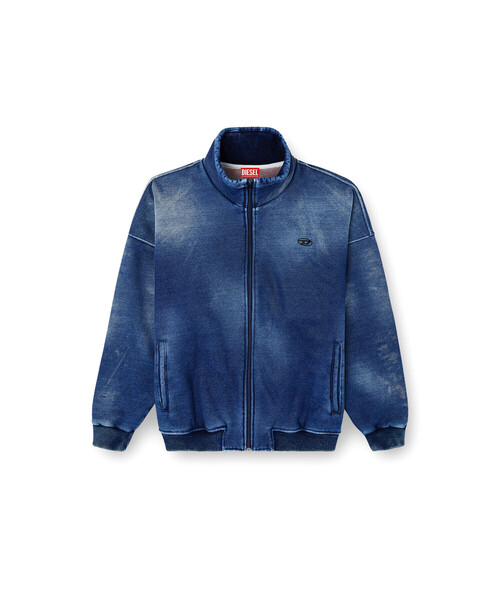 メンズ スウェットジャケット S-BATEL-V1（その他アウター）｜DIESEL
