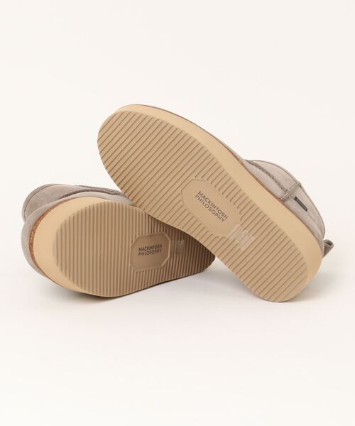 MACKINTOSH PHILOSOPHY（ﾏｯｷﾝﾄｯｼｭ ﾌｨﾛｿﾌｨｰ）の「厚底ボアショート