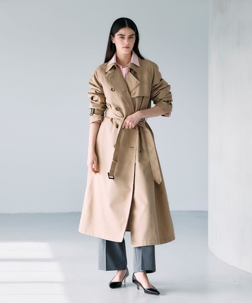 ロングトレンチコート（その他アウター）｜N.O.R.C（ノーク）の