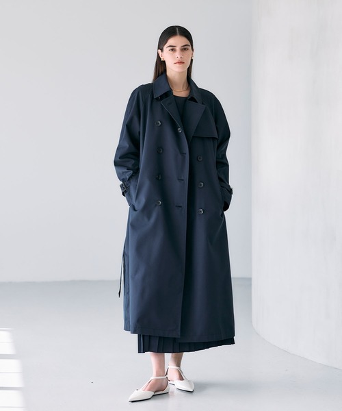 ロングトレンチコート（その他アウター）｜N.O.R.C（ノーク）の