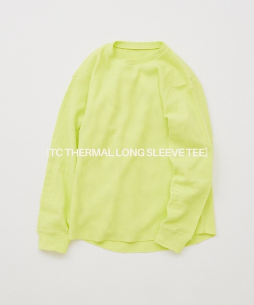 TCサーマル ロンT（Tシャツ/カットソー）｜JOURNAL STANDARD