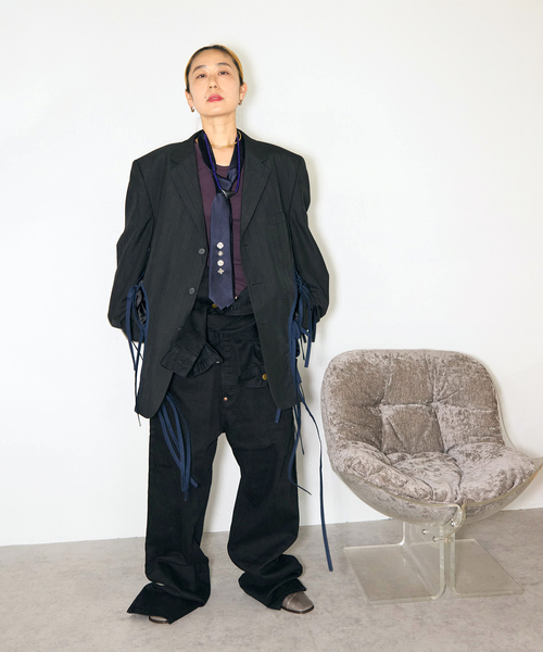 Lee（リー）の「LEE /リー別注 OVERSIZED ジャンプスーツ（つなぎ