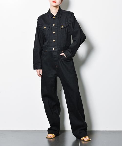 Lee（リー）の「LEE /リー別注 OVERSIZED ジャンプスーツ（つなぎ