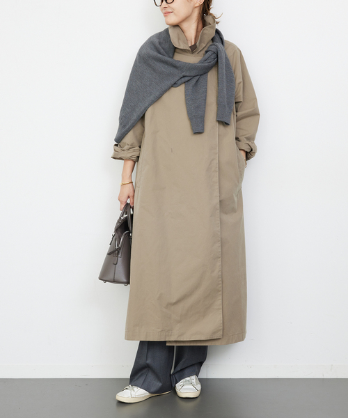 Deuxieme Classe（ドゥーズィエムクラス）の「追加 HIGH POP トレンチ