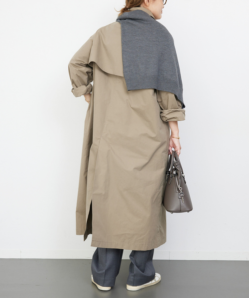 Deuxieme Classe（ドゥーズィエムクラス）の「追加 HIGH POP トレンチ