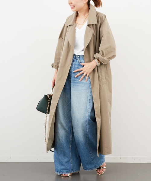 Deuxieme Classe（ドゥーズィエムクラス）の「追加 HIGH POP トレンチ