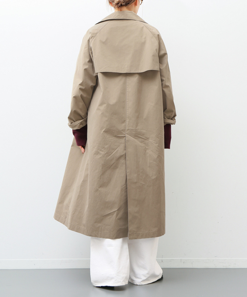 Deuxieme Classe（ドゥーズィエムクラス）の「追加 HIGH POP トレンチ