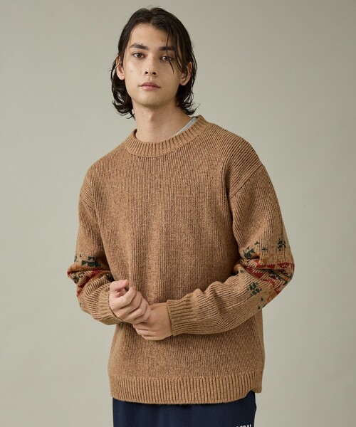 PENDLETON/ペンドルトン】Shetland Wool Crewneck/シェットランド