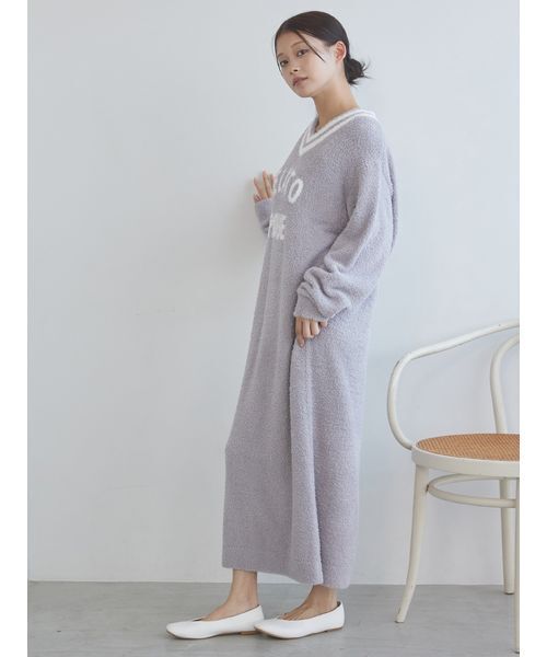 gelato pique（ジェラートピケ）の「べビモコプレッピーワンピース