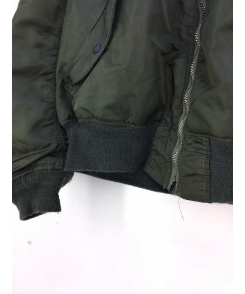 ブランド古着】フライトジャケット MA-1 IDEALジップ（MA-1）｜Alpha