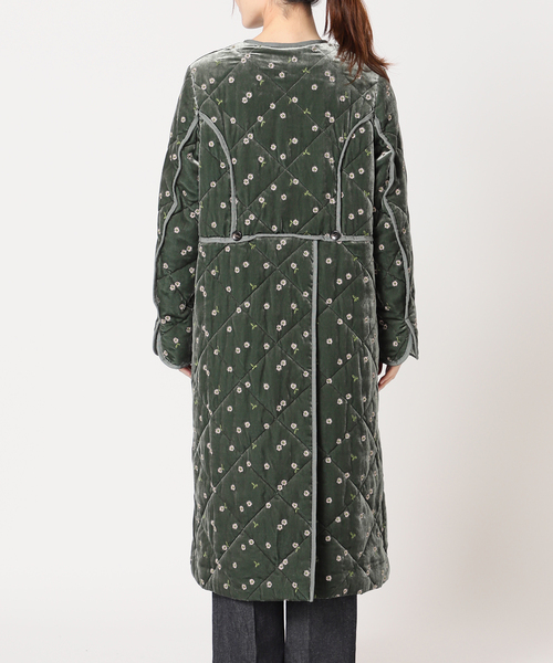 IENA LA BOUCLE（イエナラブークル）の「IENA LA BOUCLE ベロア刺繍