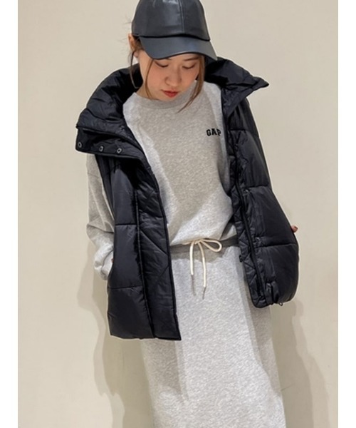 GAP（ギャップ）の「プリマロフト(R)ビッグ パフベスト（ダウンベスト