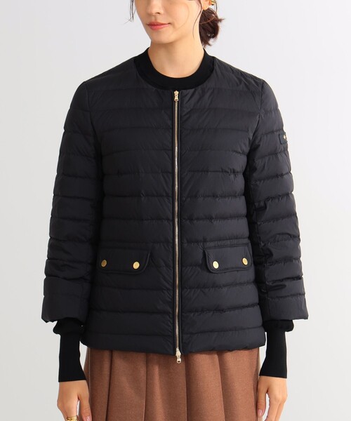 別注】TATRAS / ACACIA ノーカラー ライトダウンジャケット（ダウン