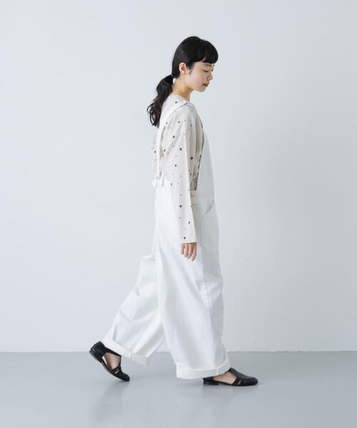 バッククロスサロペット（サロペット/オーバーオール）｜かぐれ