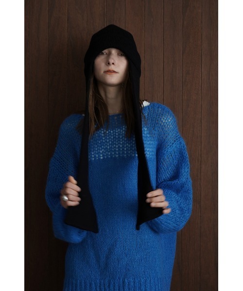 CLANE（クラネ）の「CLANE/クラネ/MUFFLER KNIT CAP（ニットキャップ