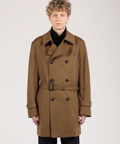 MACKINTOSH FETLER ショートトレンチコート（トレンチコート