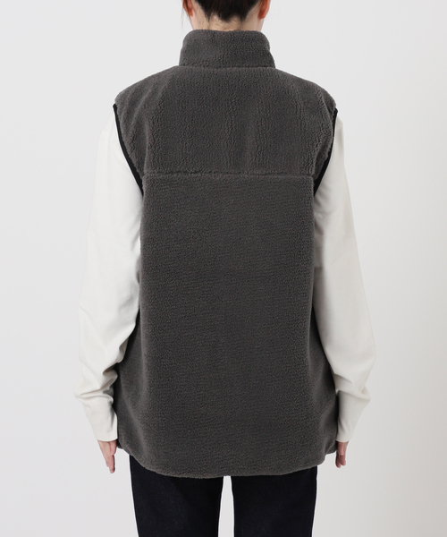 SLOBE IENA（スローブイエナ）の「ボアスタンドベスト（ベスト）」 - WEAR