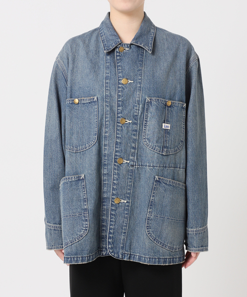 Lee 別注 カバーオール（デニムジャケット）｜Deuxieme Classe