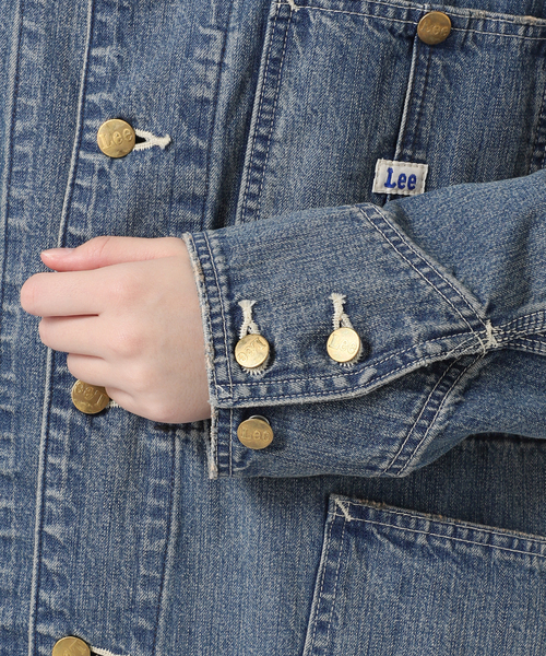 Lee 別注 カバーオール（デニムジャケット）｜Deuxieme Classe