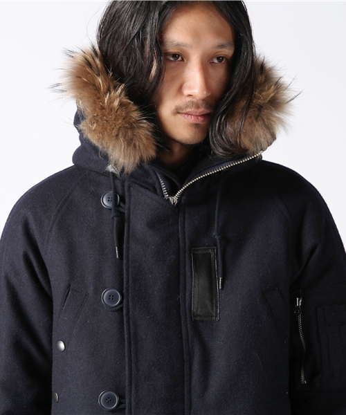 SHIPS GENERAL SUPPLY（シップスジェネラルサプライ）の「ALPHA×SHIPS