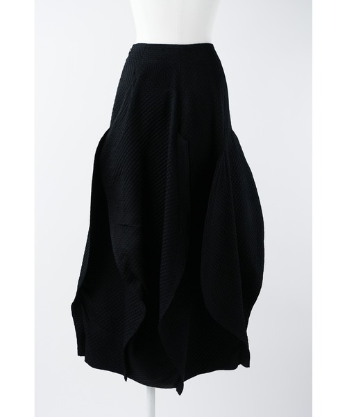 ENFOLD（エンフォルド）の「ジャガード 立体バルーンスカート