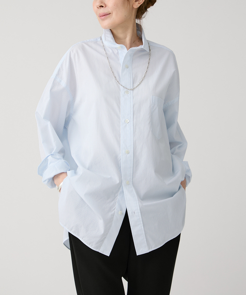 セール】TICCA ティッカ プレミアムスクエアビッグシャツ別注（シャツ