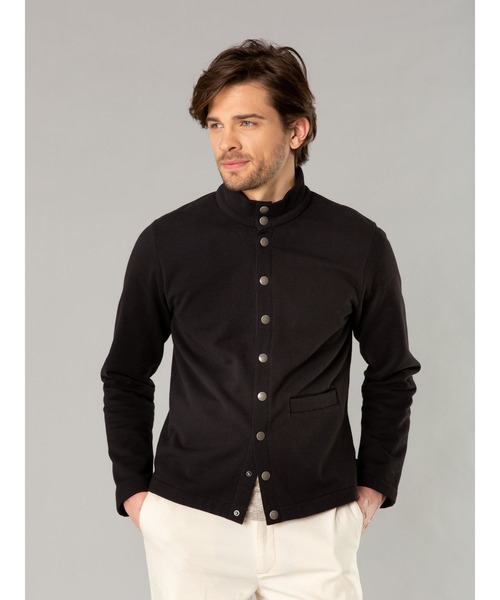 agnes b.（アニエスベー）の「M001 CARDIGAN スタンドカラー