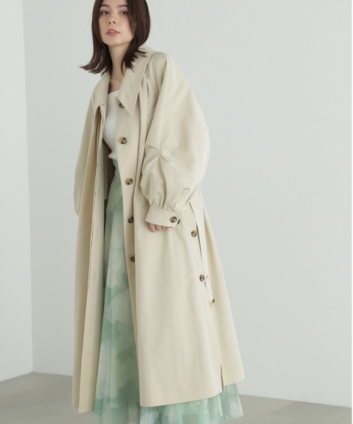 JILL STUART（ジルスチュアート）の「◇ステンカラーオーバーコート