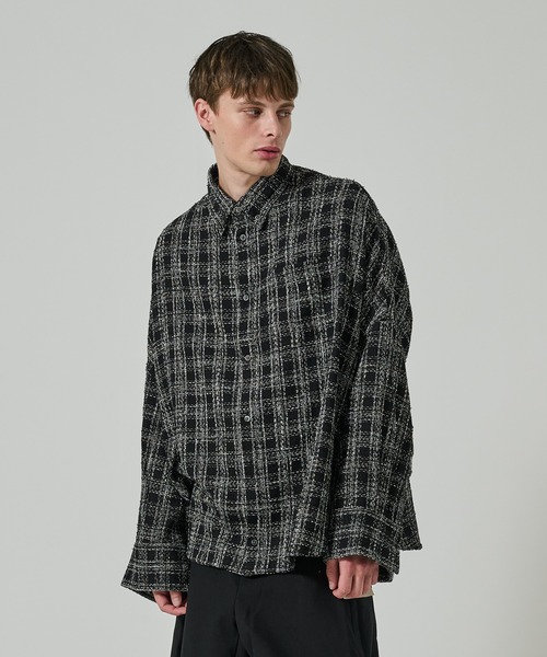 SHINYAKOZUKA】GIANT SHIRT(ISSUE#7)（シャツ/ブラウス