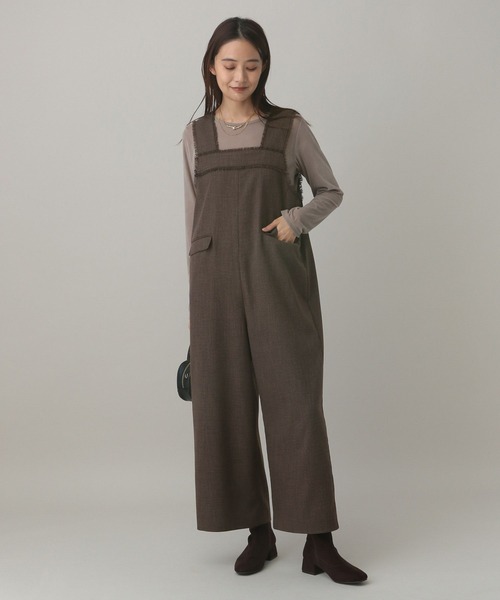 セール】MATINEE LINE/ウールライク/サロペット/601544（サロペット