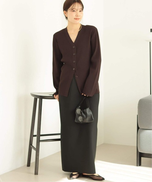 セール】《追加》R'IAM RIBシェイプカーディガン（カーディガン/ボレロ