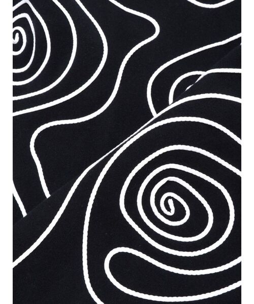 UN3D.（アンスリード）の「スワールパターンニット（ニット/セーター