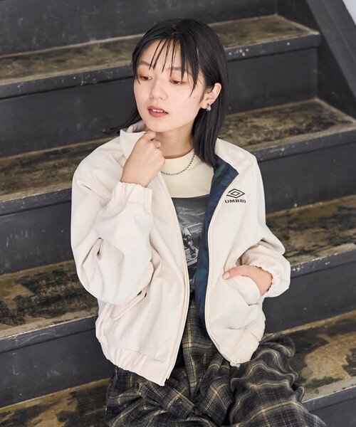 セール】UMBRO × FREAK'S STORE/アンブロ 別注 Corduroy Stand Collar