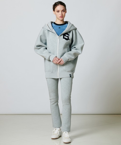 ダンボールロゴジップフーディー(WEB限定)（パーカー）｜DOUBLE